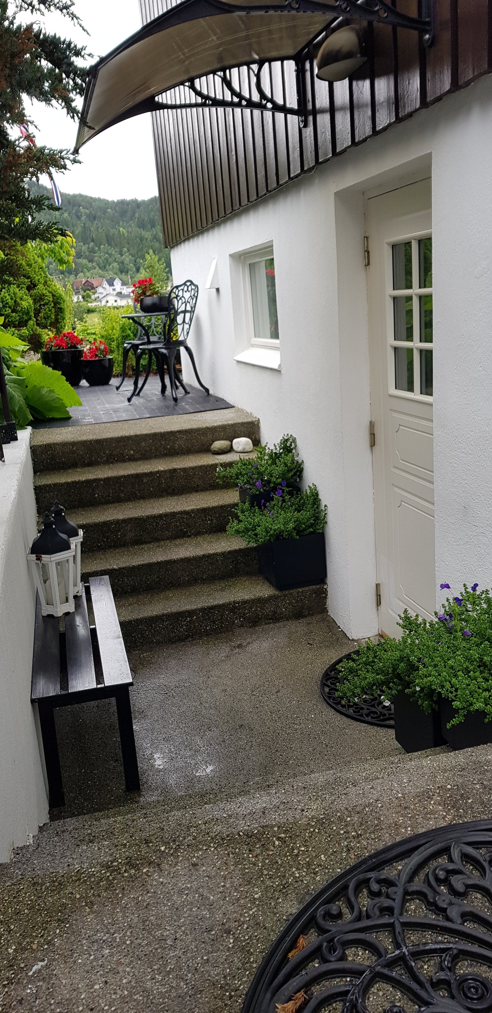 Inngang Galleribilde