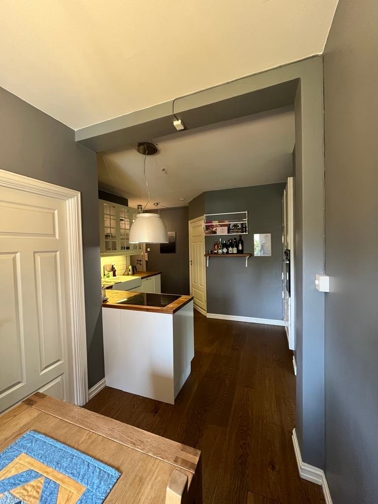 kjøkken fra spisekrok Galleribilde