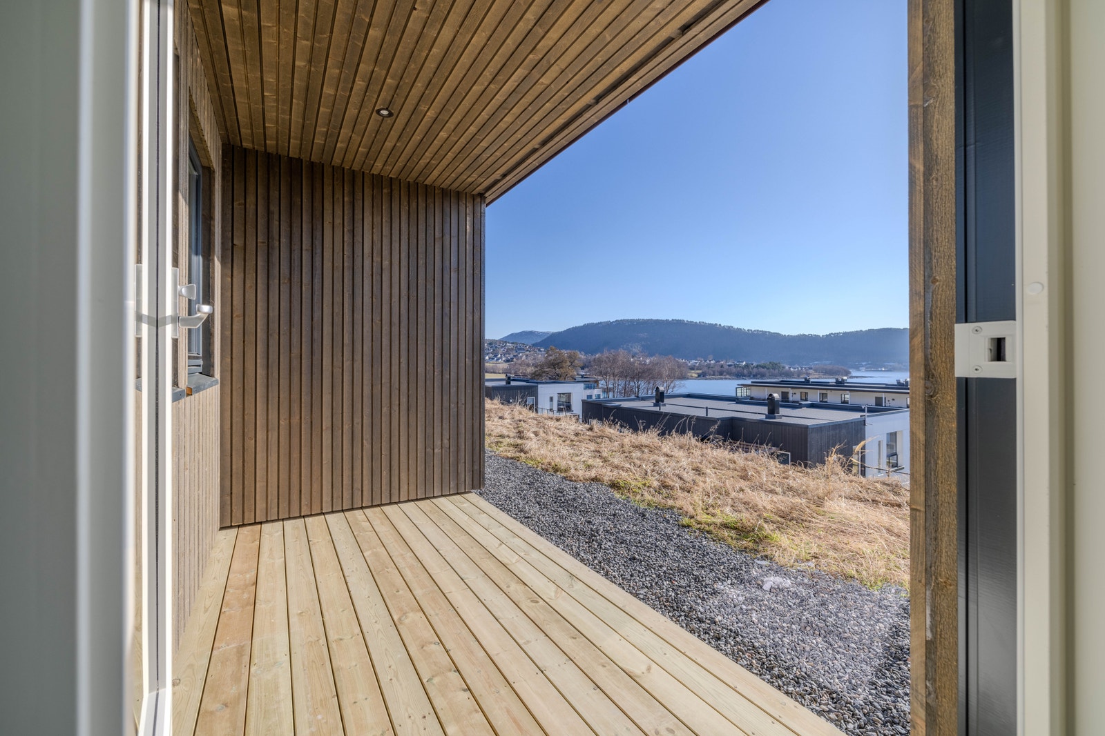 Om ønskeleg kan markterrassen utvidast Galleribilde