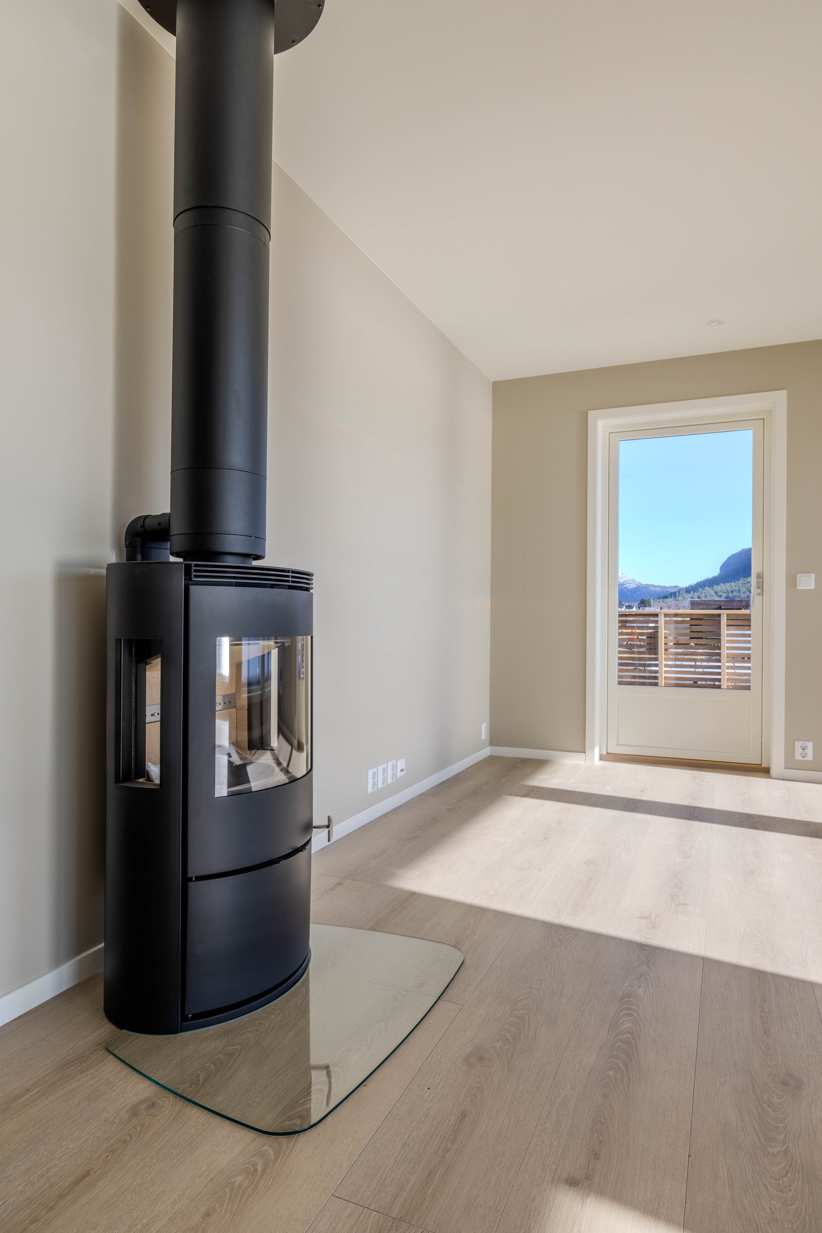 Vedovn type Ild 10 er inkludert i leveransen Galleribilde