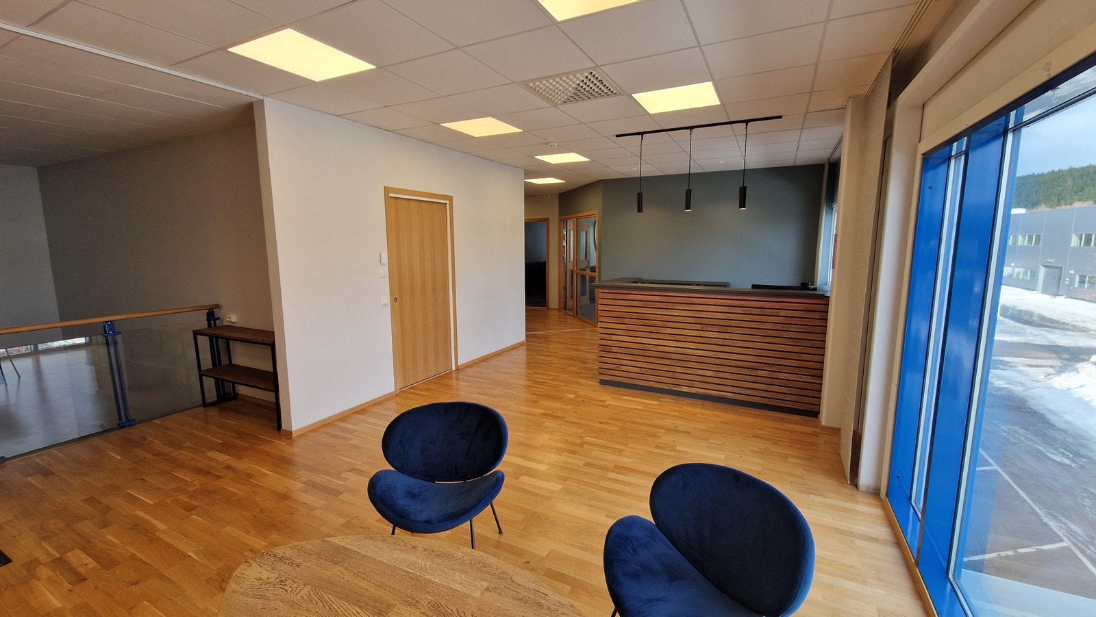 Kontorlokale 2 etg. - Resepsjon Galleribilde