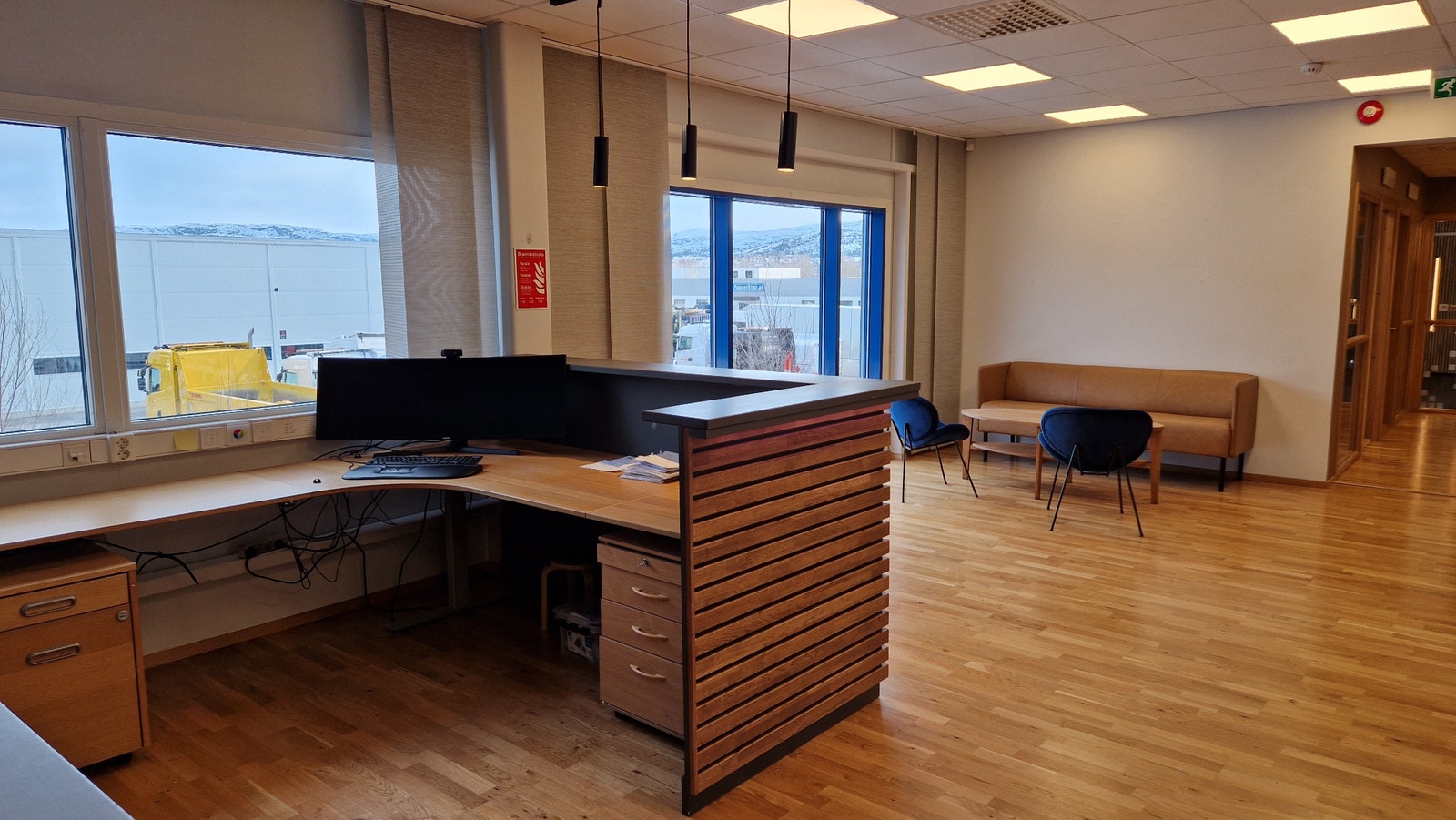 Kontorlokale 2 etg. - Resepsjon Galleribilde