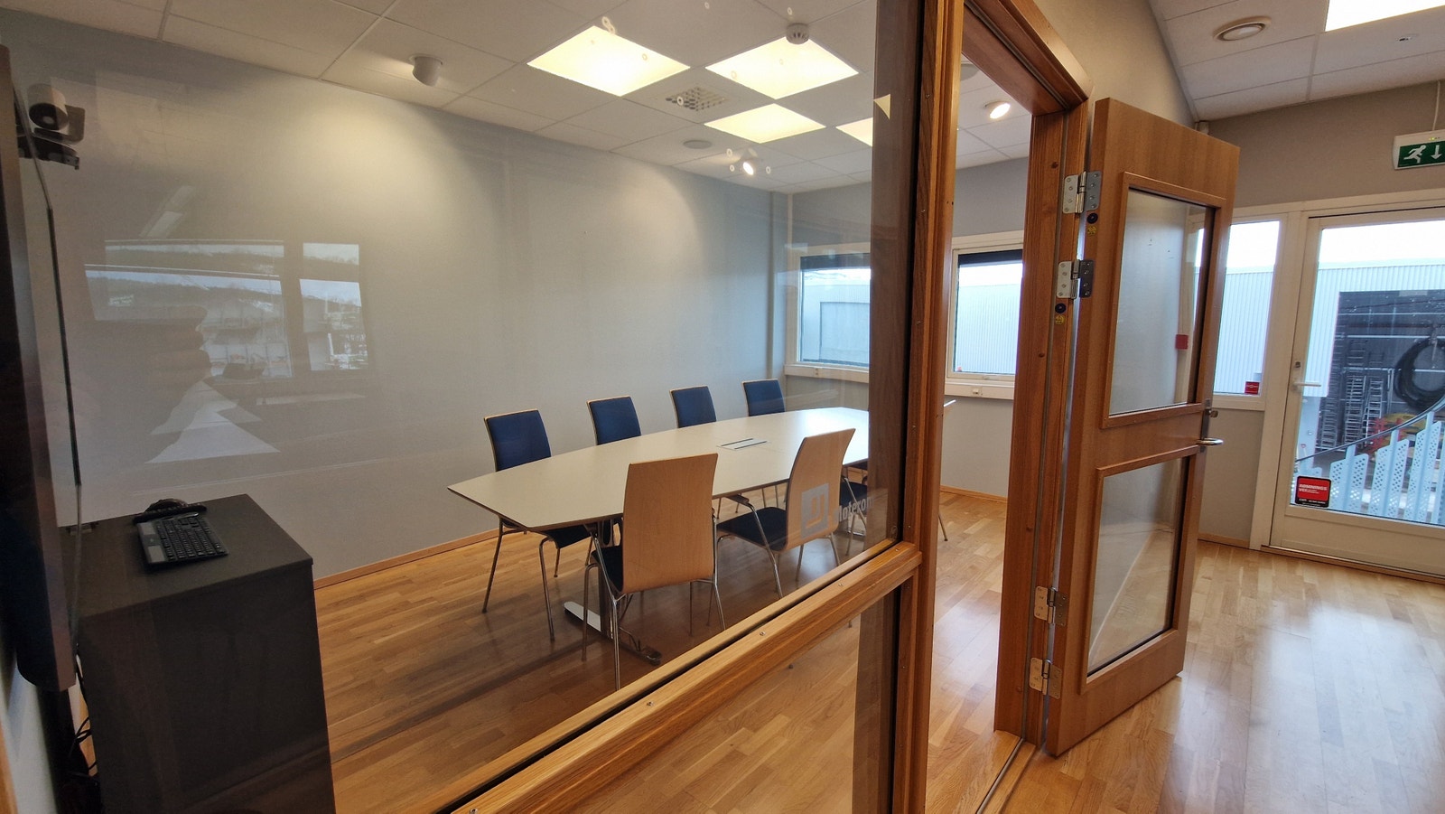 Kontorlokale 2 etg. - Lite møterom Galleribilde