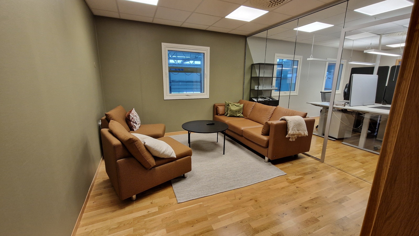 Kontorlokale 2 etg. - Stillerom Galleribilde