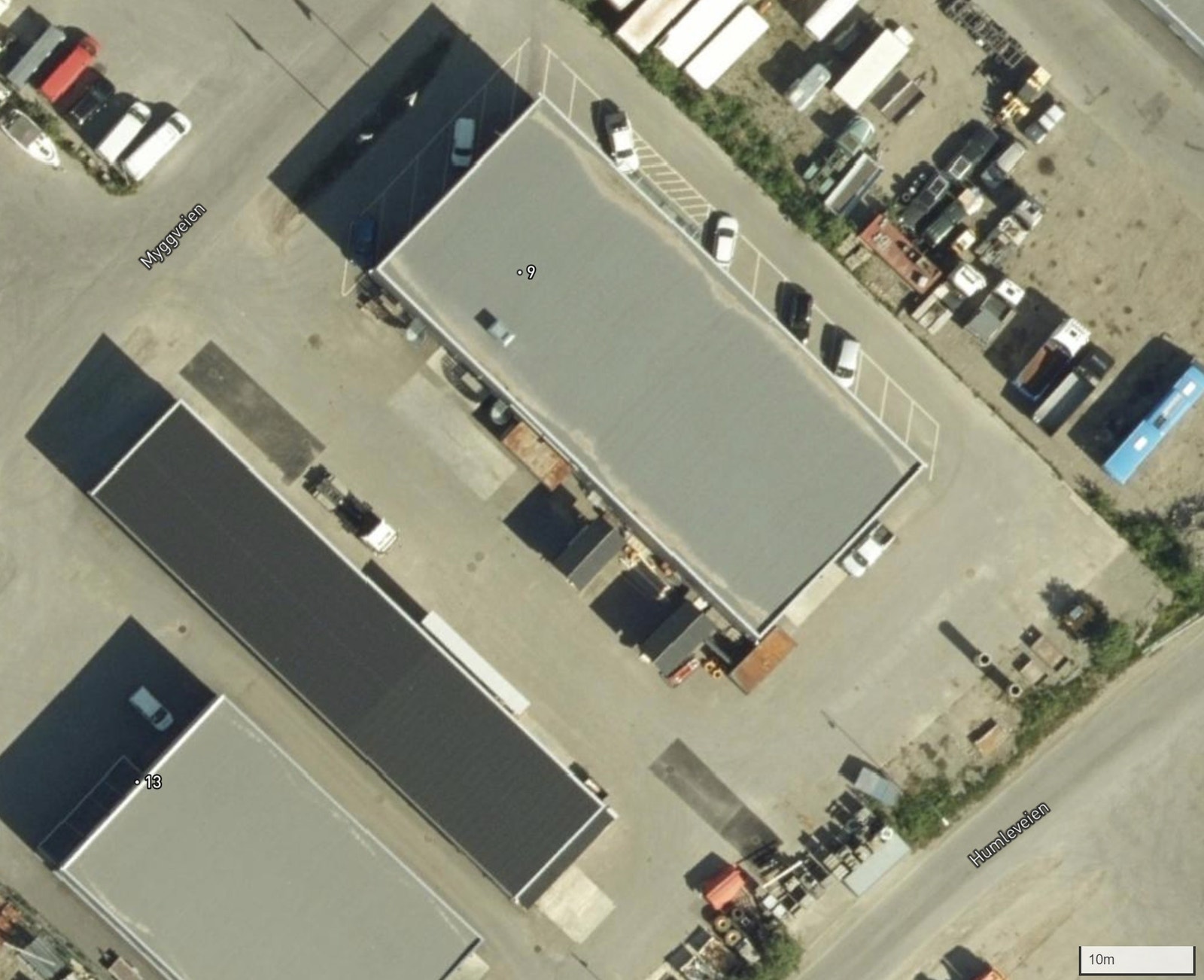 Flyfoto Galleribilde