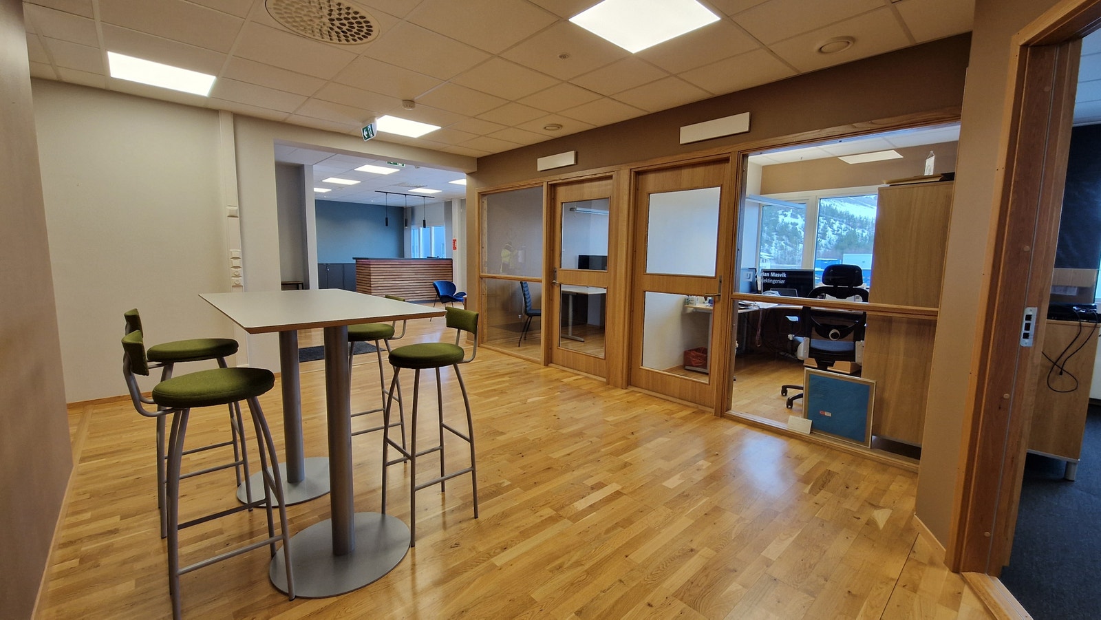 Kontorlokale 2 etg. - Sosial sone Galleribilde