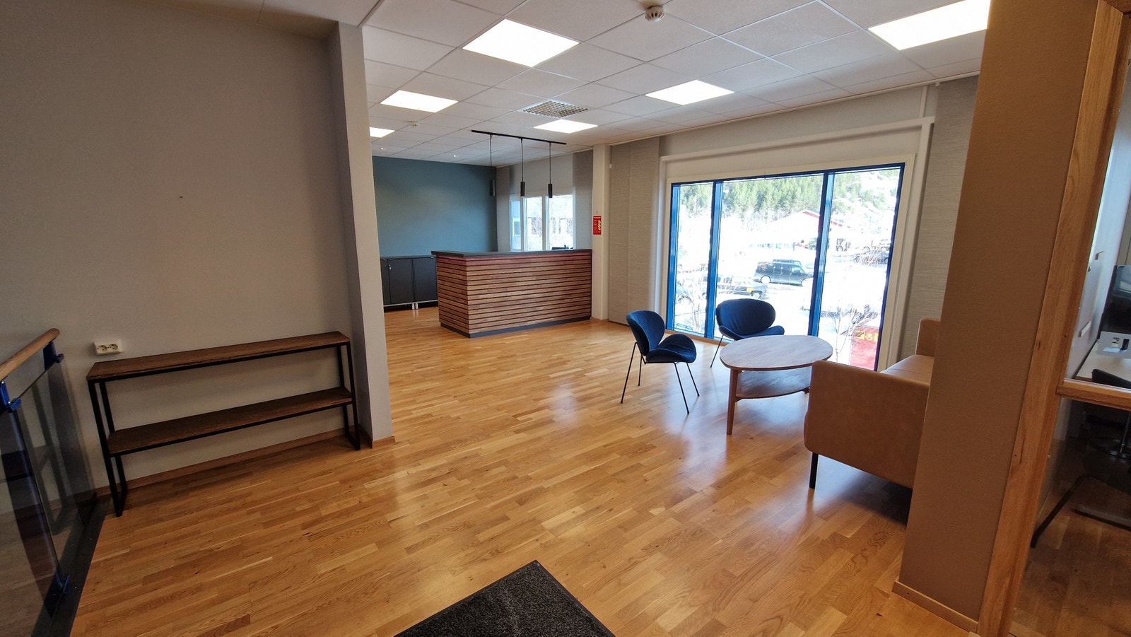 Kontorlokale 2 etg. - Resepsjon Galleribilde