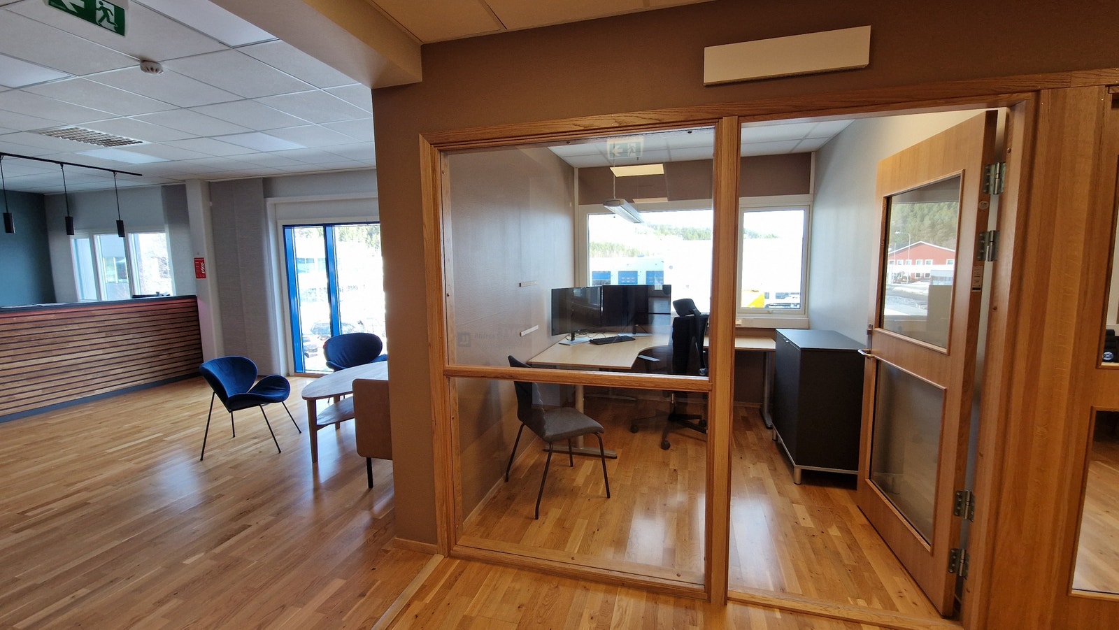 Kontorlokale 2 etg. - Kontor (2 like) Galleribilde