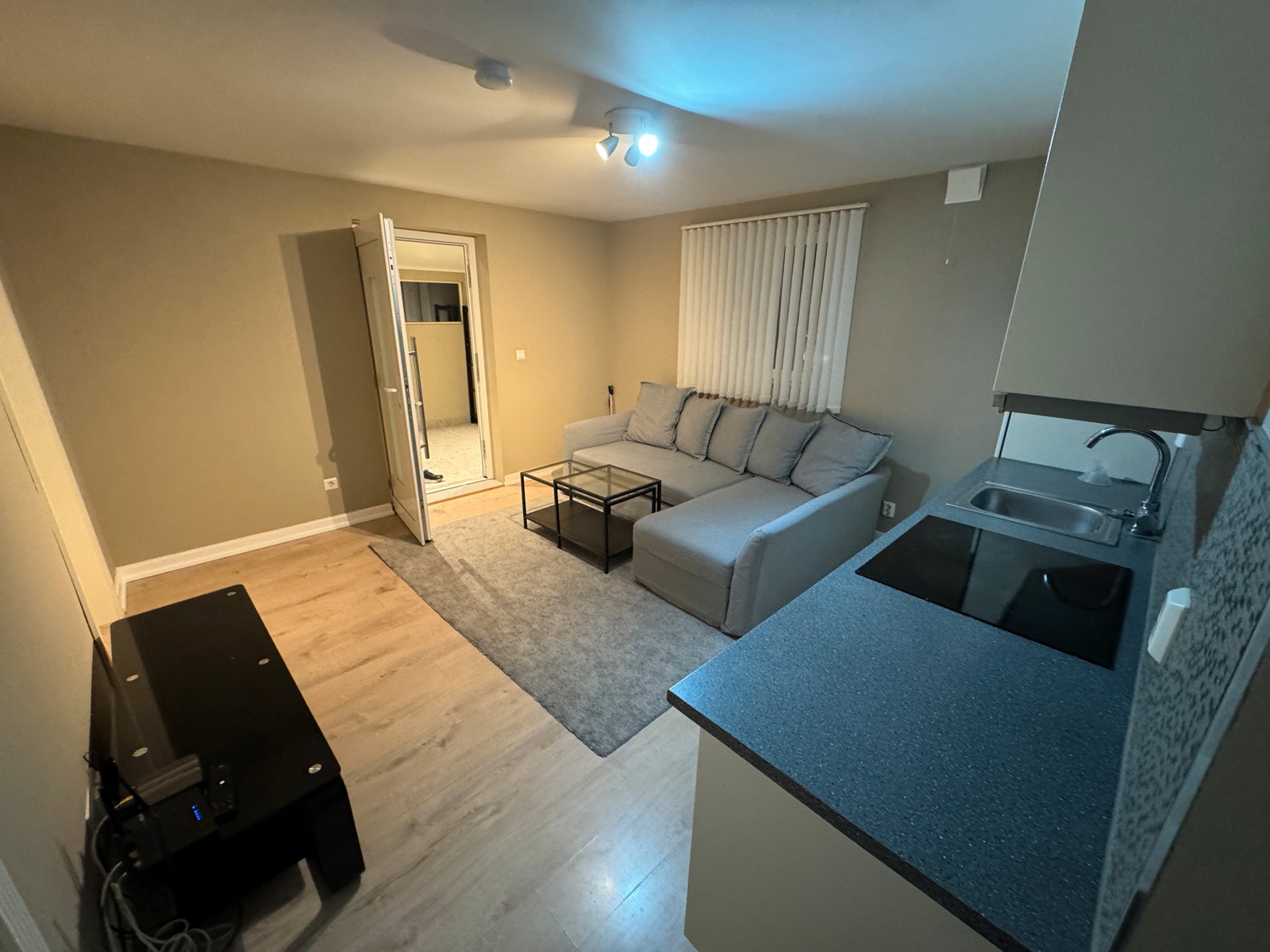 stue og kjøkken Galleribilde