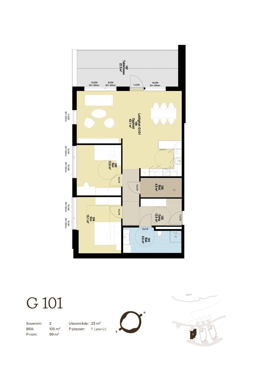 G101 Galleribilde