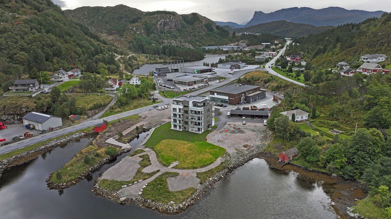 Solvang Boligpark Galleribilde