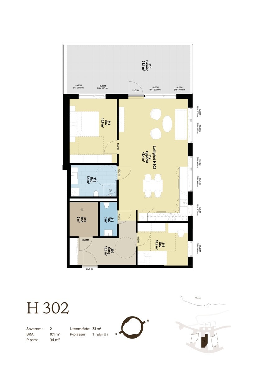 H302 Galleribilde