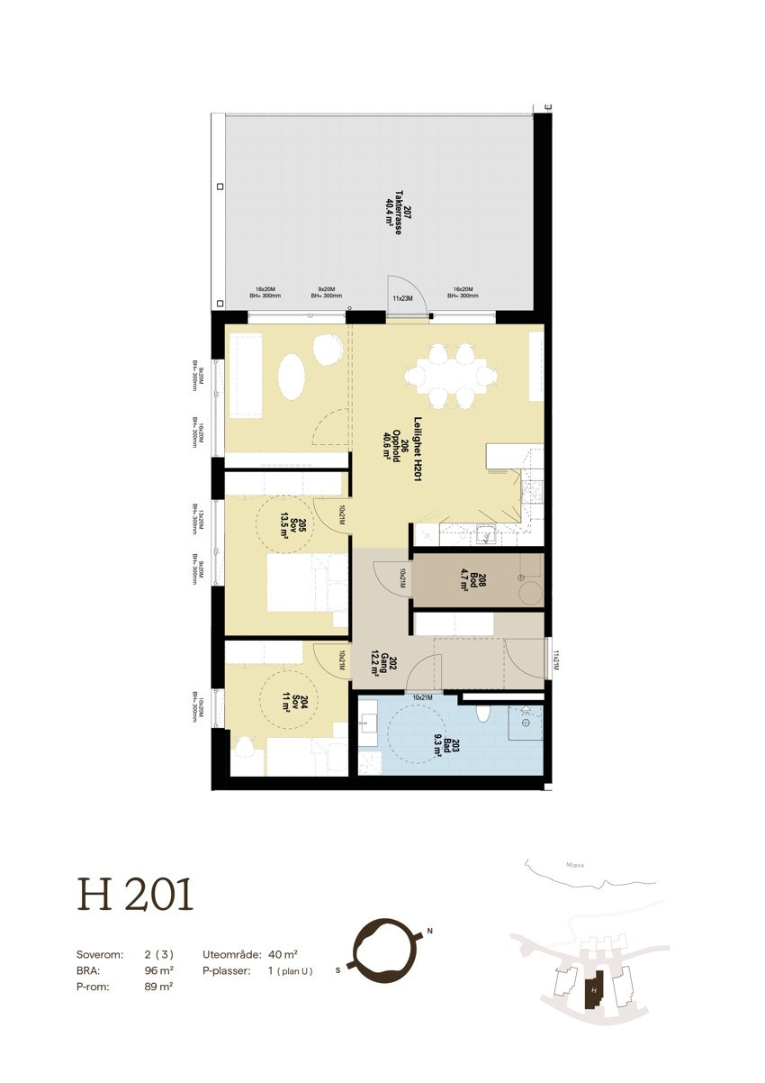 H201 Galleribilde