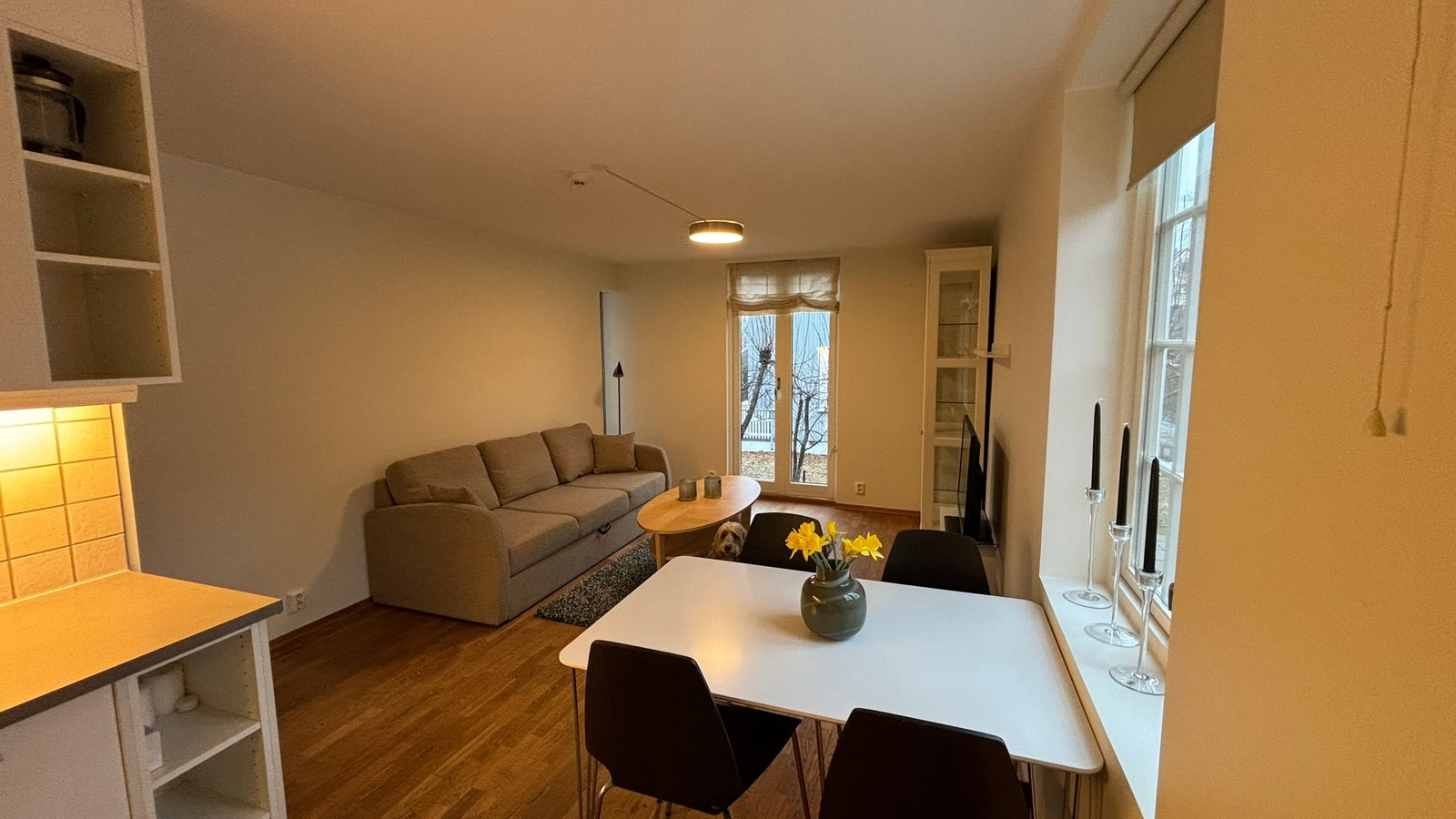 Oppholdsrom Galleribilde