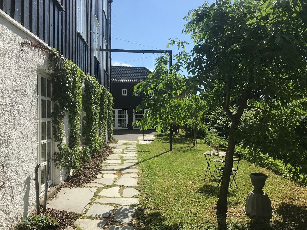 Uteområde for leiligheten Galleribilde