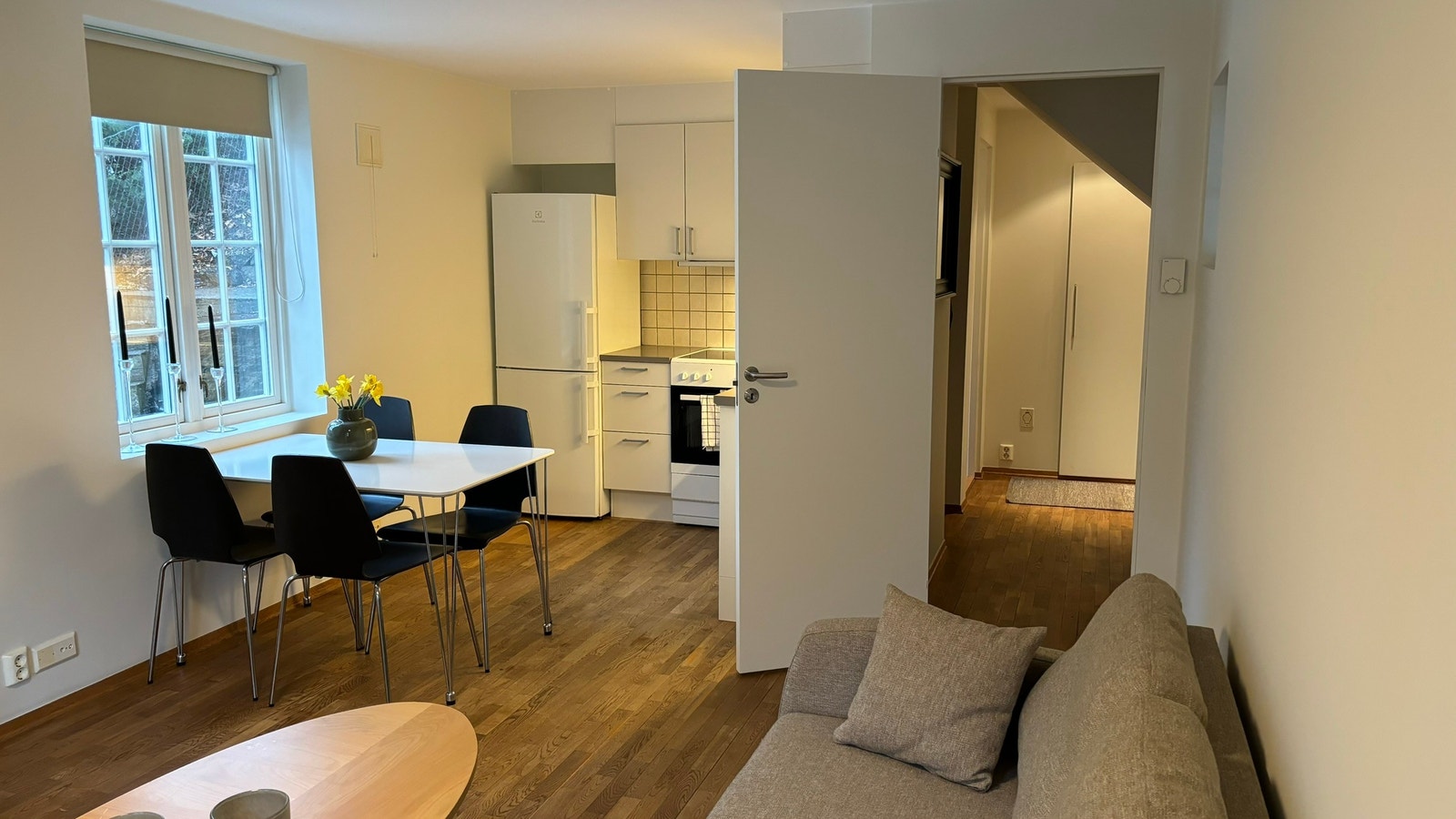 Åpen kjøkken/stue løsning Galleribilde