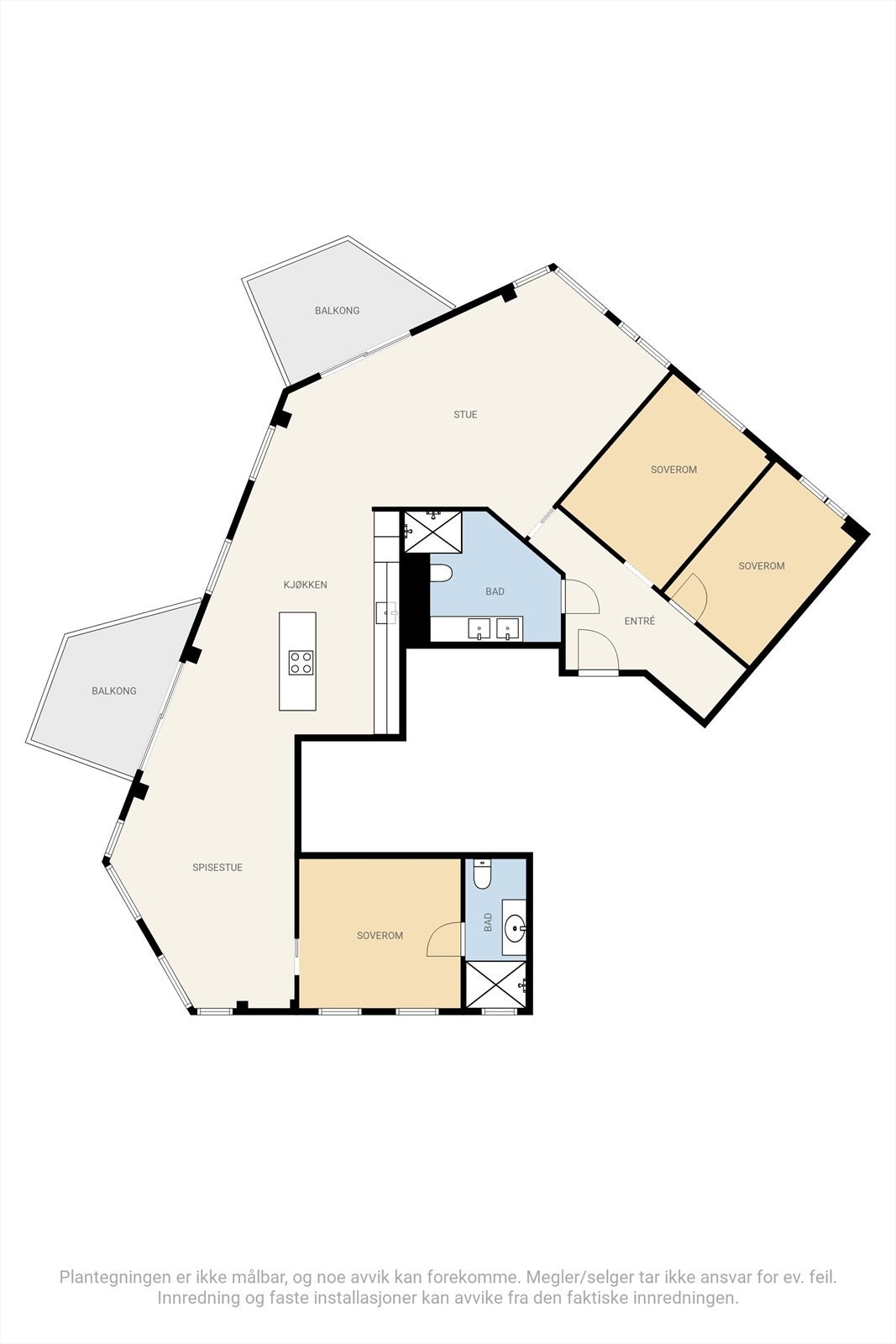 Plantegninger Galleribilde