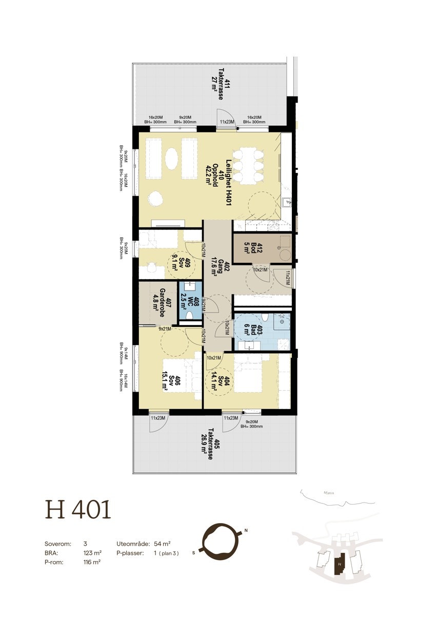 H401 Galleribilde