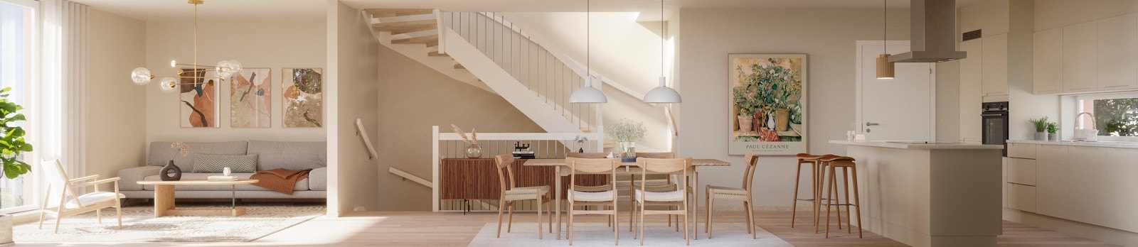 Snittbilde fra bolig Galleribilde