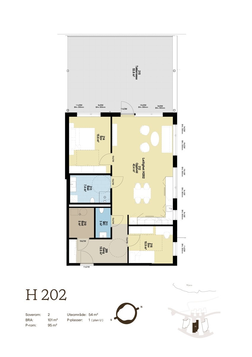 H202 Galleribilde