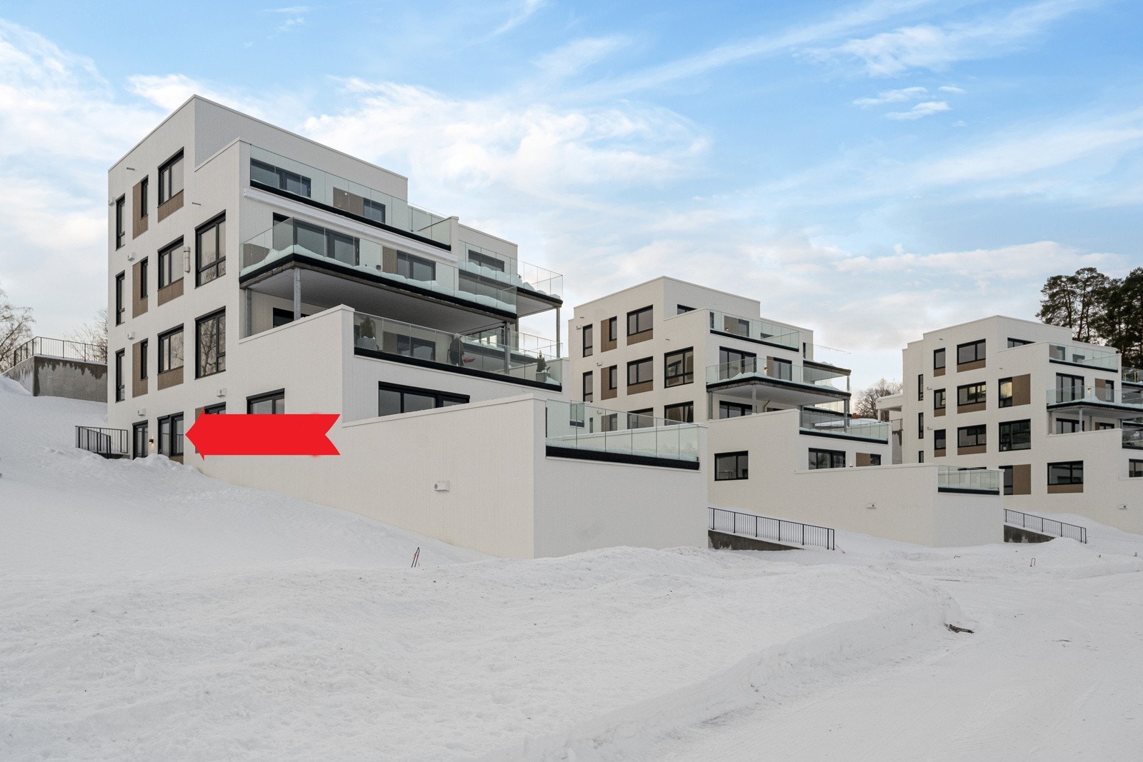 Markert på leilighet I103 Galleribilde