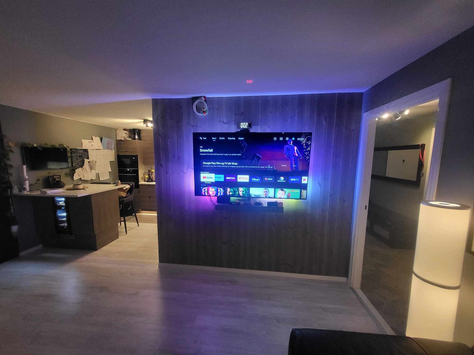 65 TV - Stue Galleribilde