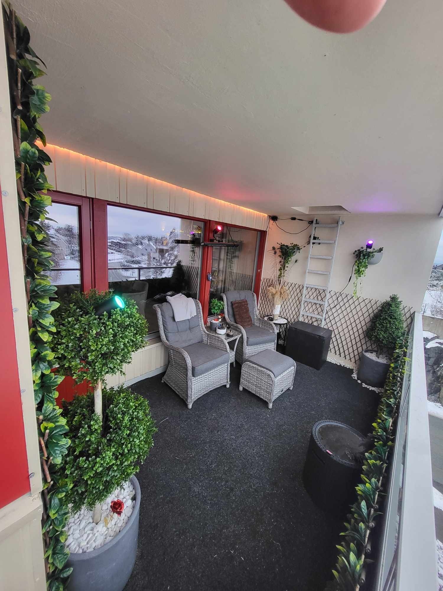 Balkong Galleribilde