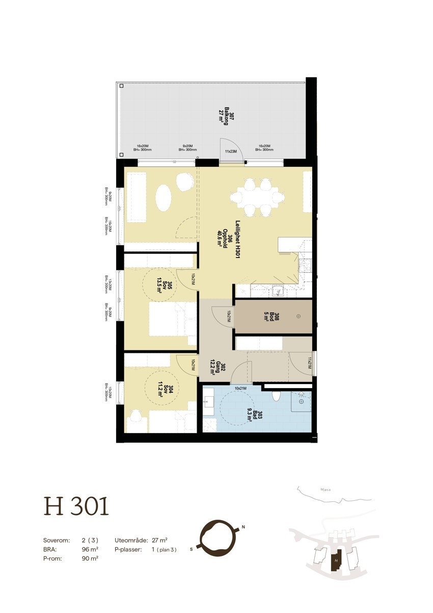 H301 Galleribilde