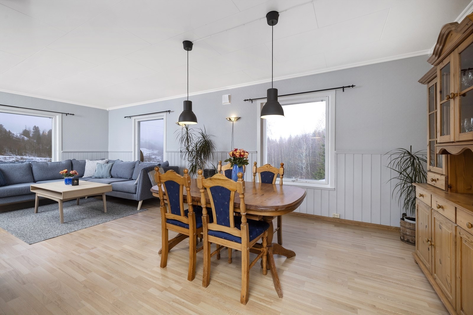 Spisestue Galleribilde