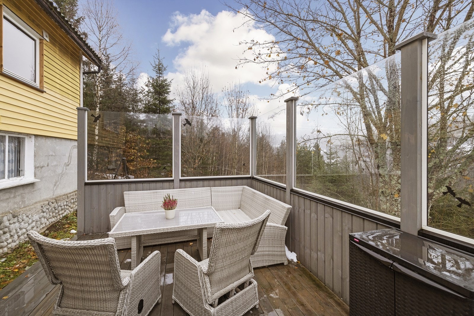 Terasse Galleribilde