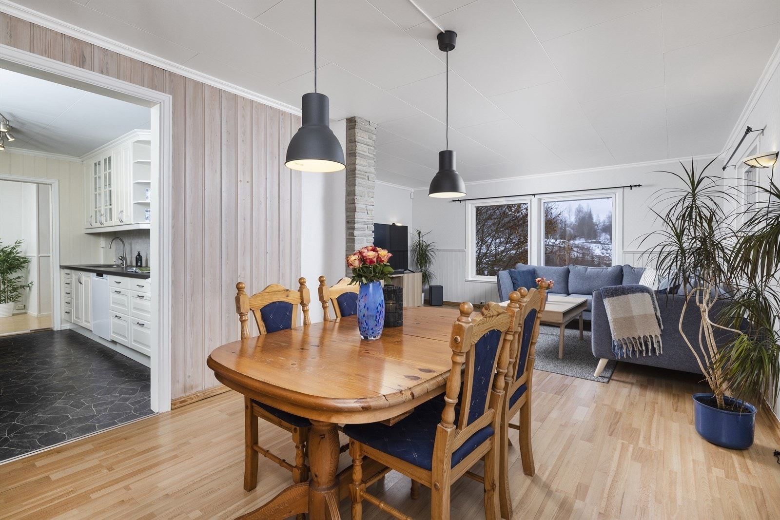 Spisestue Galleribilde