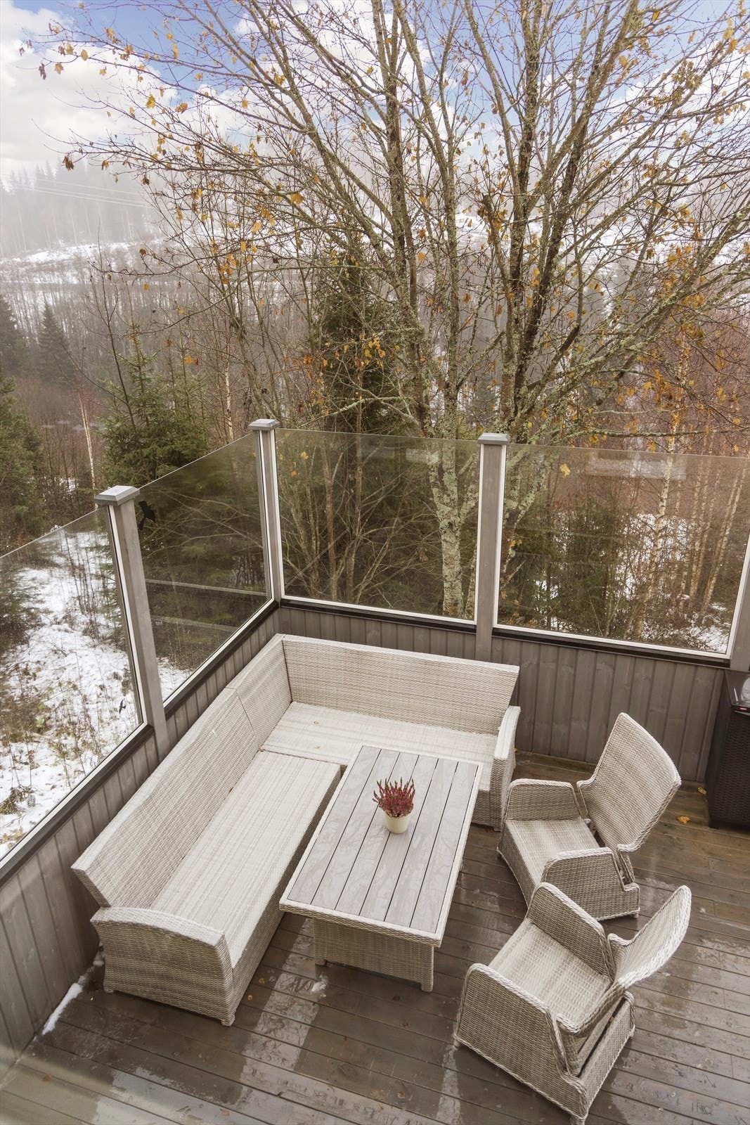 Terasse Galleribilde