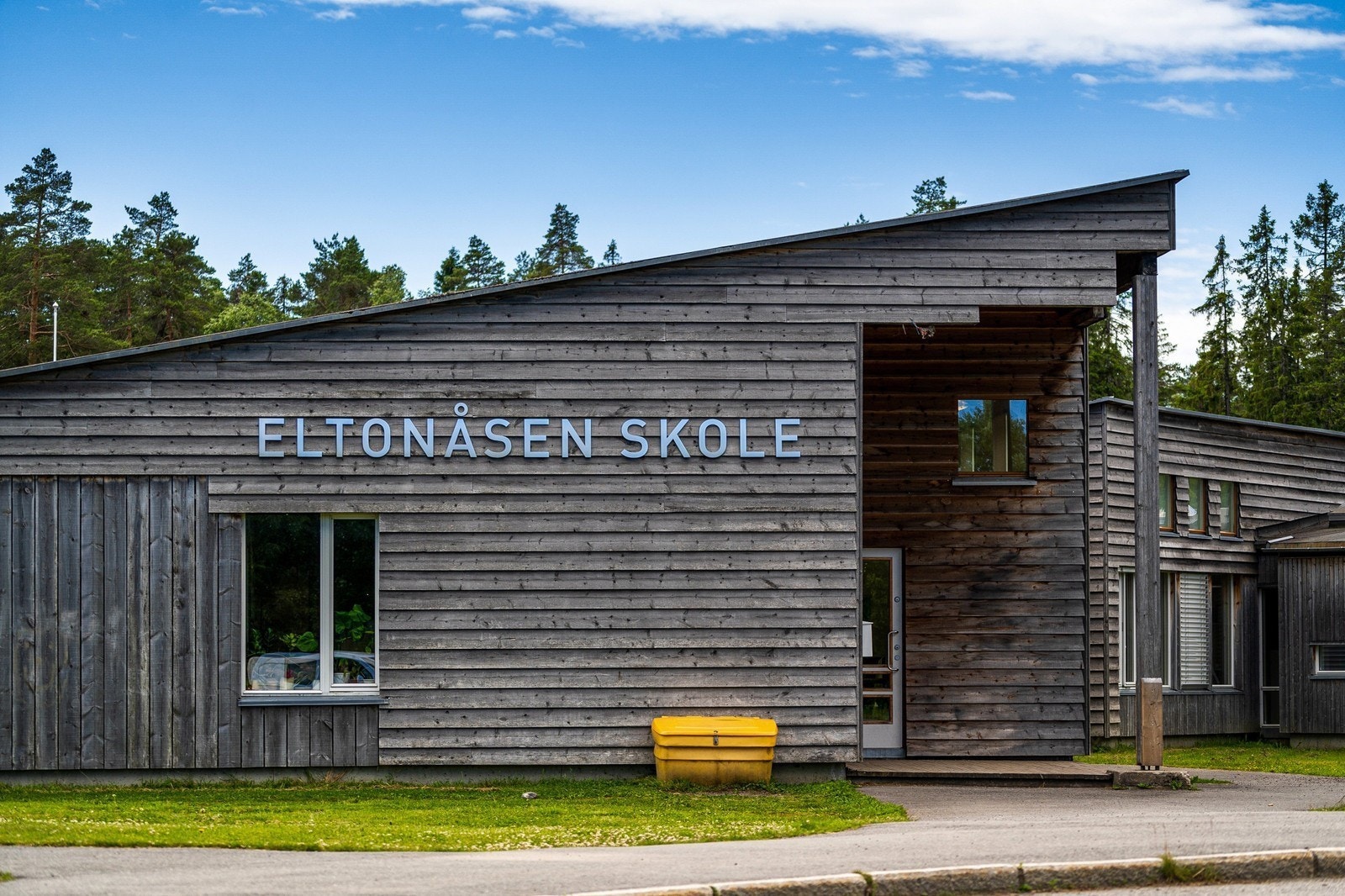 Det er også gangavstand til skole og barnehage Galleribilde