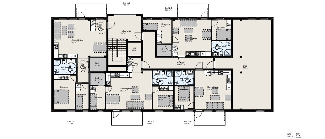 Plan 2 Galleribilde