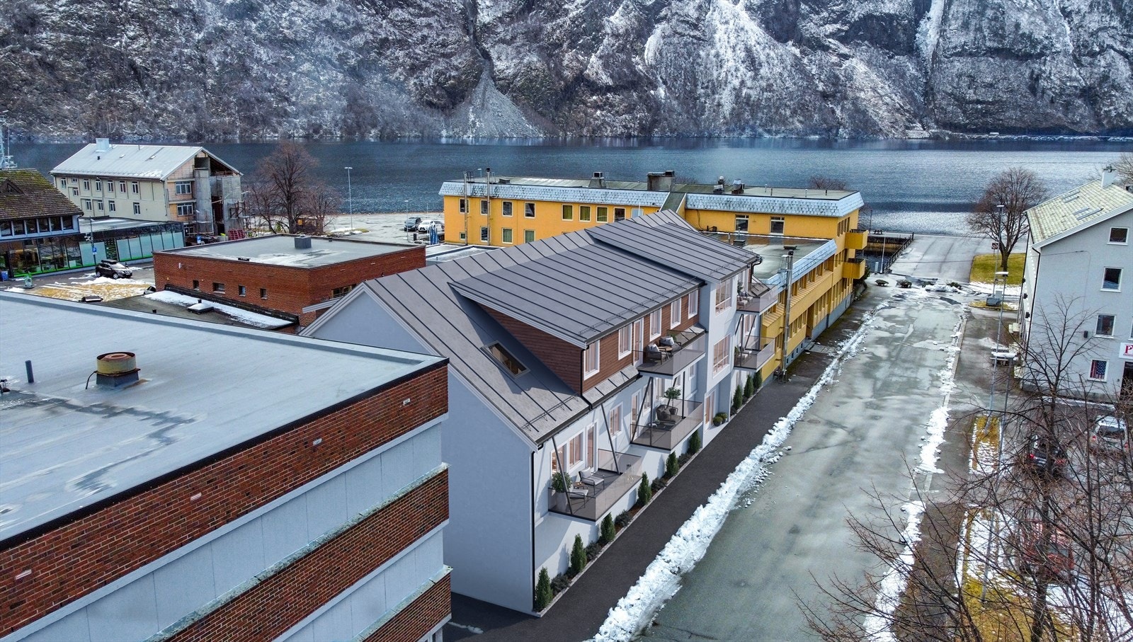 Illustrasjon - Fasade Galleribilde