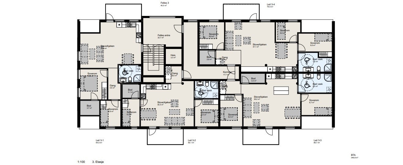 Plan 3 Galleribilde