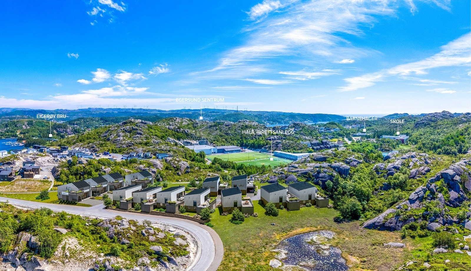 DNB Eiendom v/ Johnny Nicolai Olsen har gleden av å presentere Øvre Leidlandhagen del 2. Galleribilde