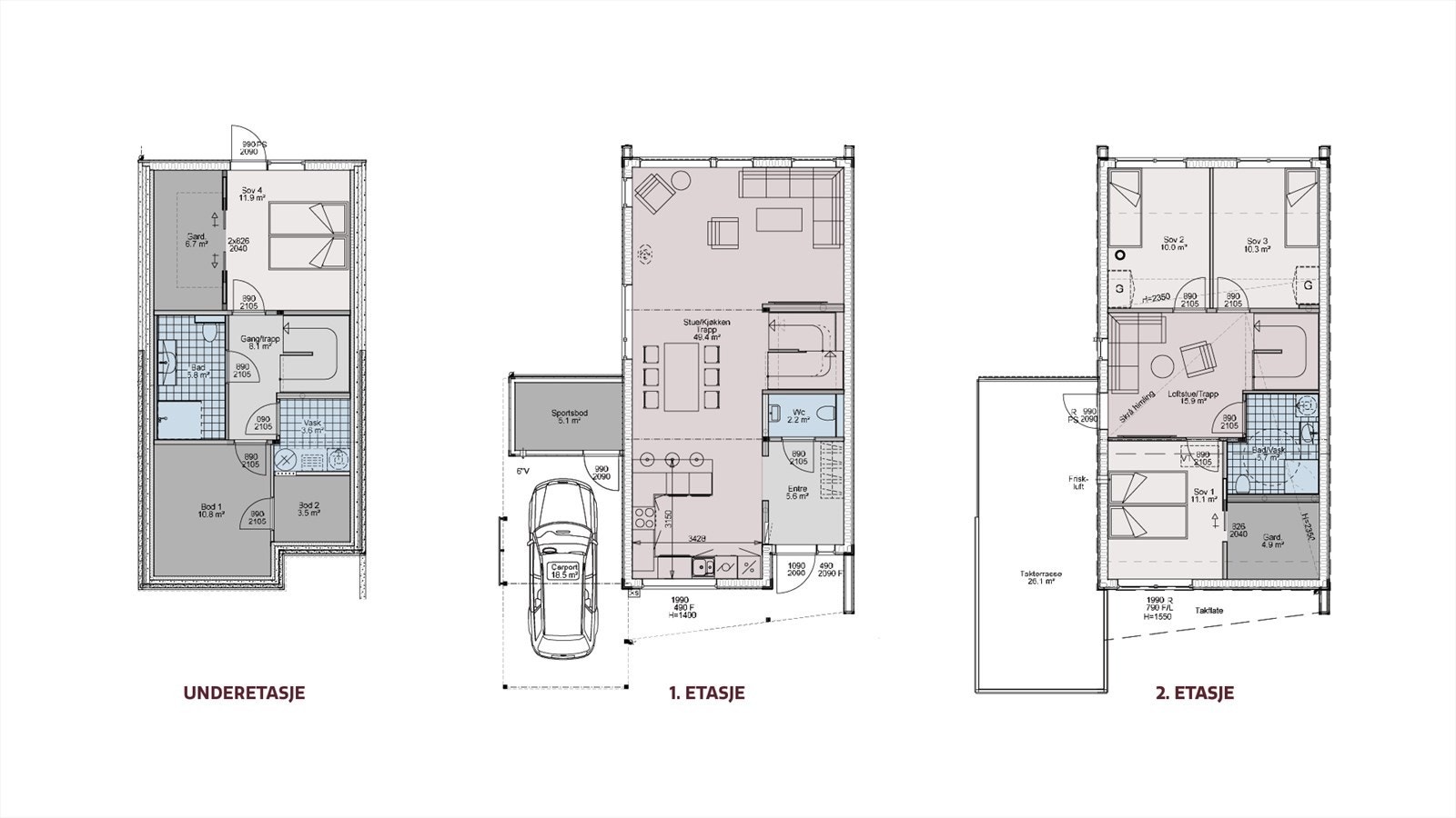 Boligtype 3 Galleribilde