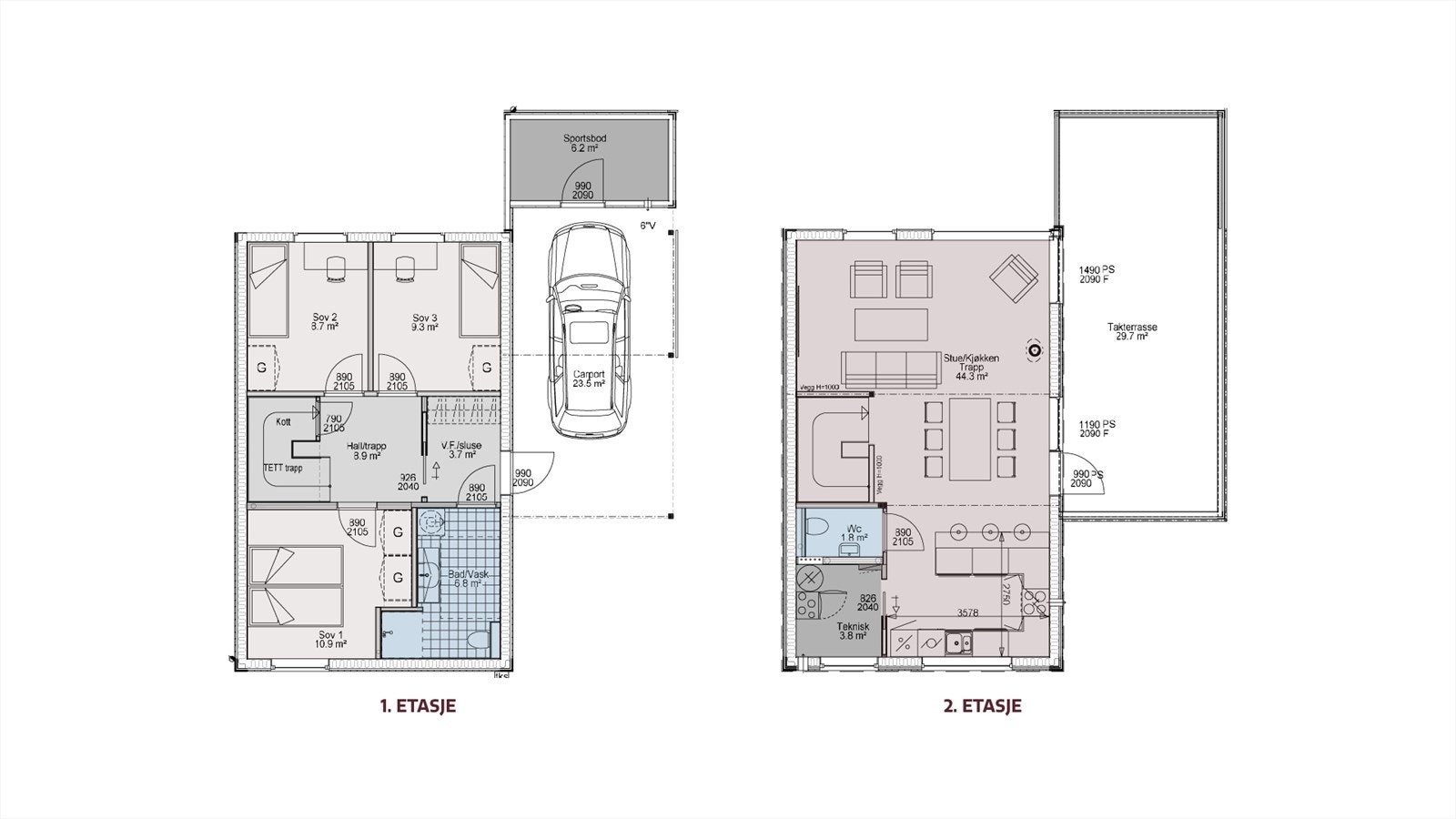 Boligtype 2 Galleribilde