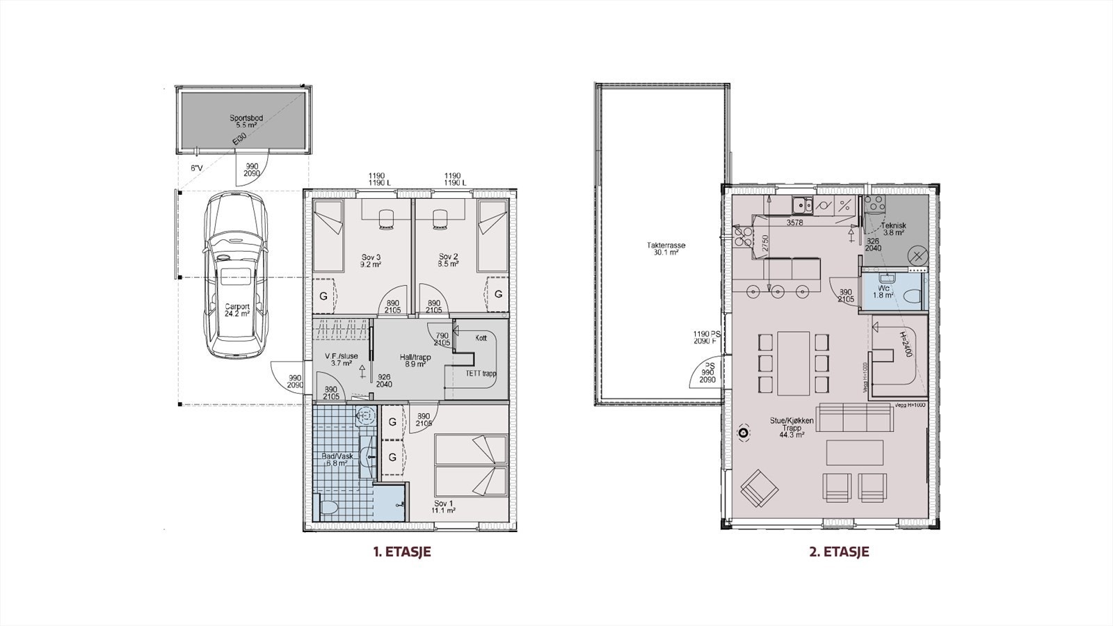 Boligtype 1 Galleribilde