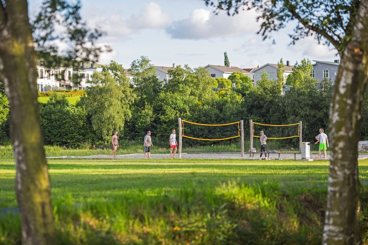 Område Galleribilde
