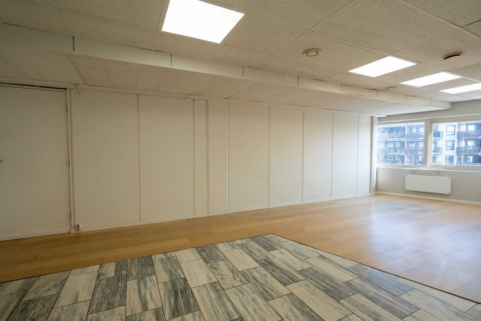 Enkelt kontor NR:4 på ca. 27 kvm. Galleribilde