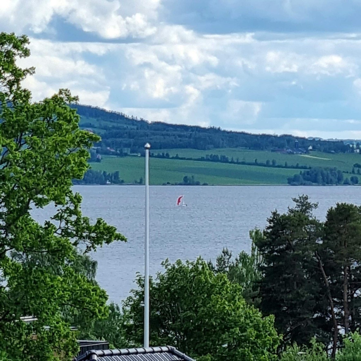 Utsikt fra oppholds-/soverom Galleribilde