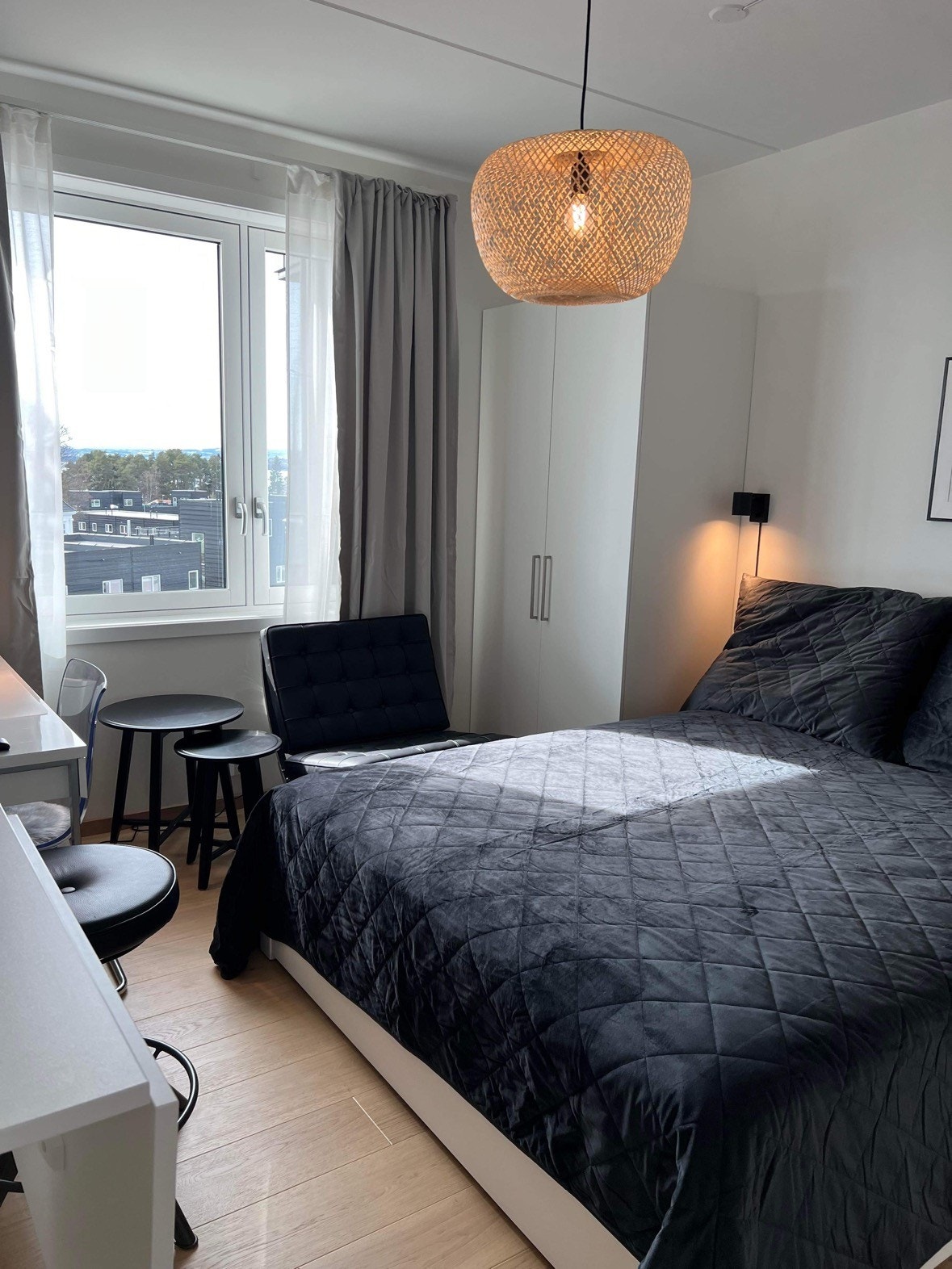 Lyst og luftig, hotellpreg Galleribilde