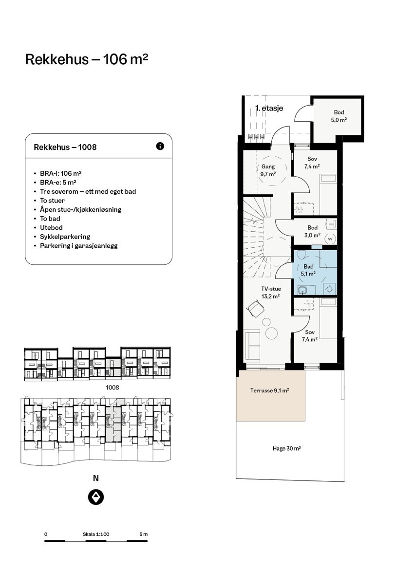Bolig 1008, 1.etg Galleribilde