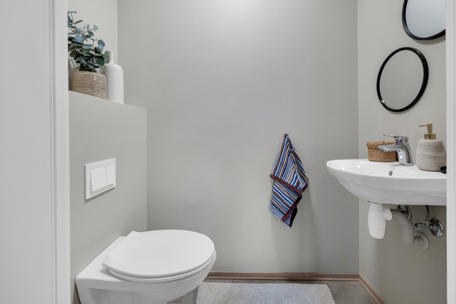 WC-rom i tillegg til baderommet. Galleribilde