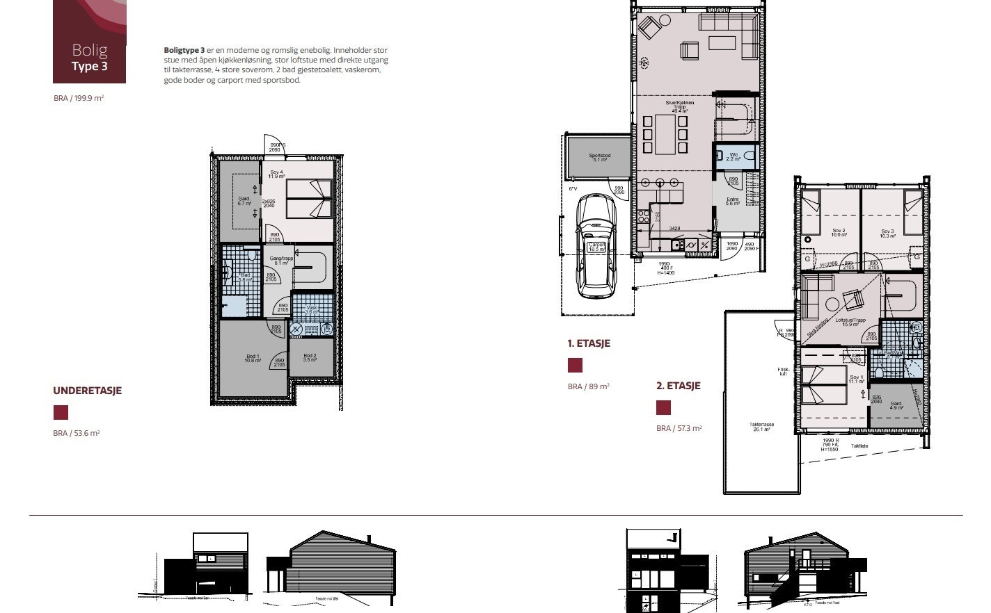 Boligtype 3 Galleribilde