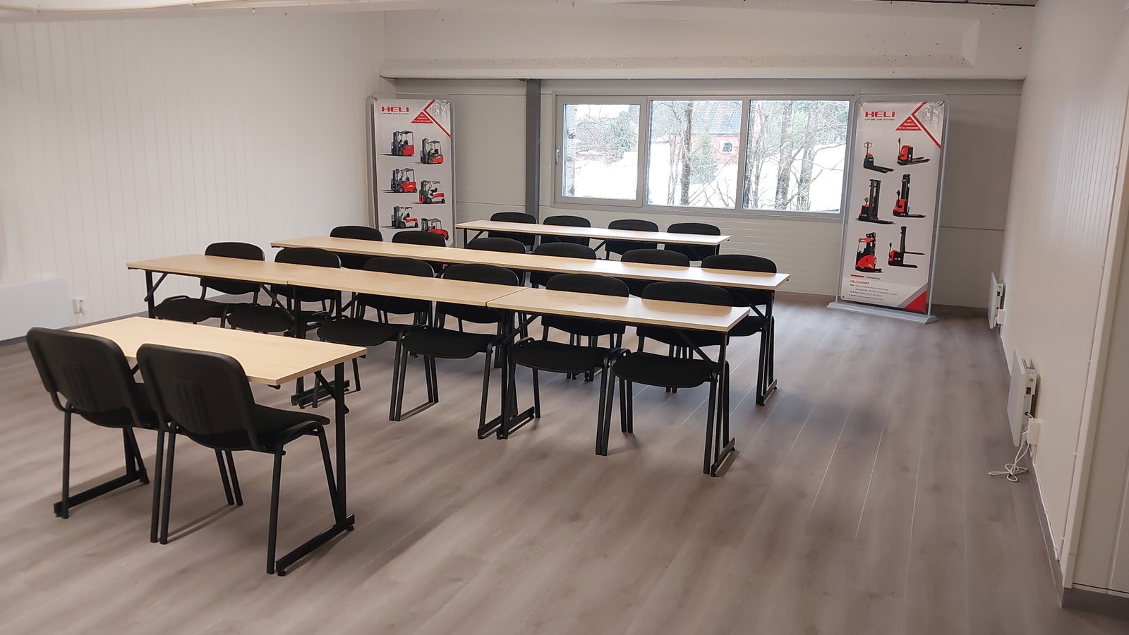Undervisningsrom 2. etg. Galleribilde