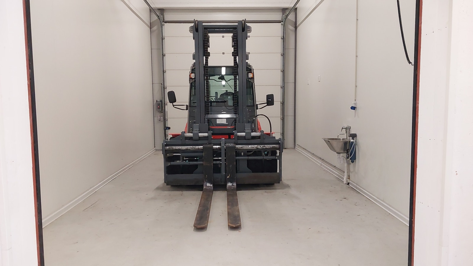 Vaskehall Galleribilde