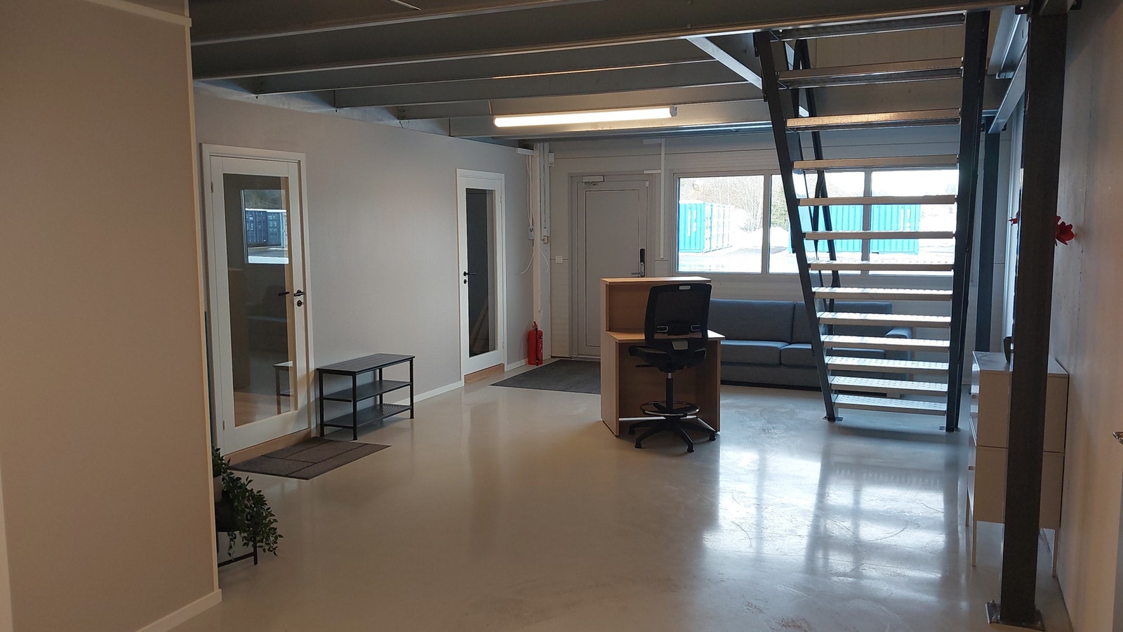 Kundemottak Galleribilde